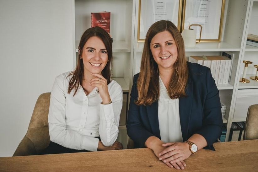 Frau Lindwehr und Frau Heitker